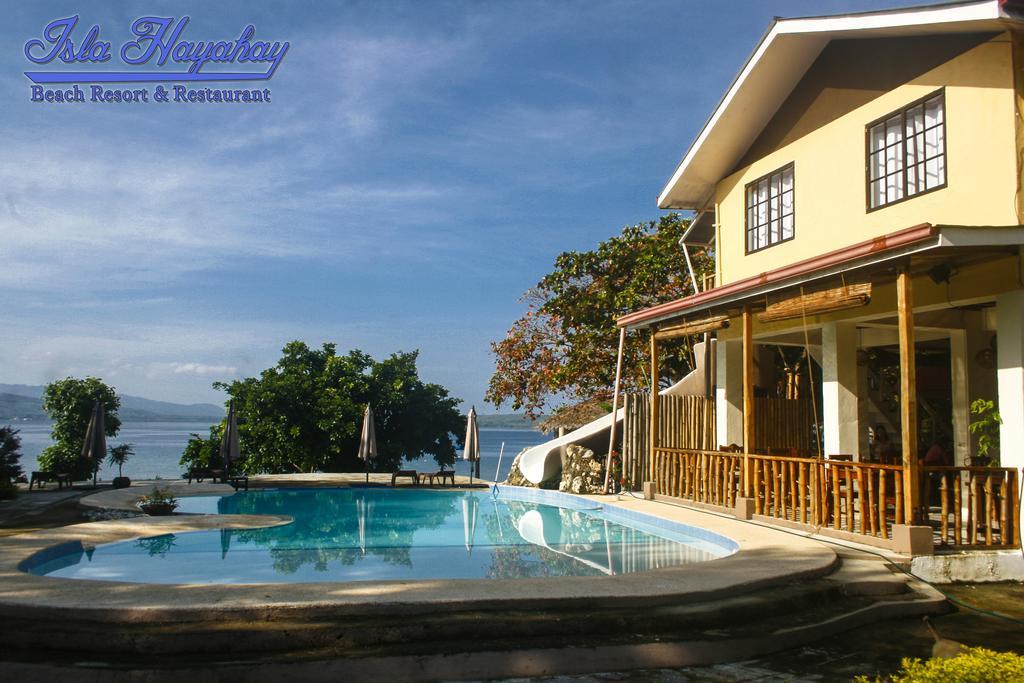 Isla Hayahay Beach Resort And Restaurant Calape Экстерьер фото